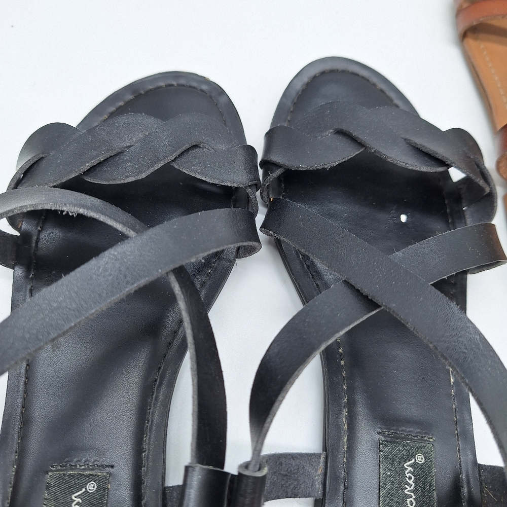 David Aaron Leather Sandal Bundle - image 4